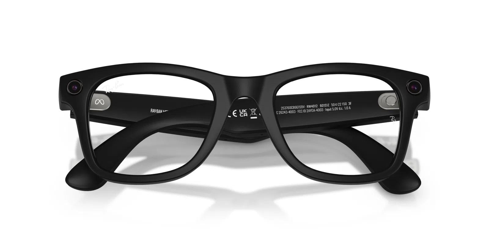 Ray-Ban Meta Wayfarer 4012 Sunglasses - view 36